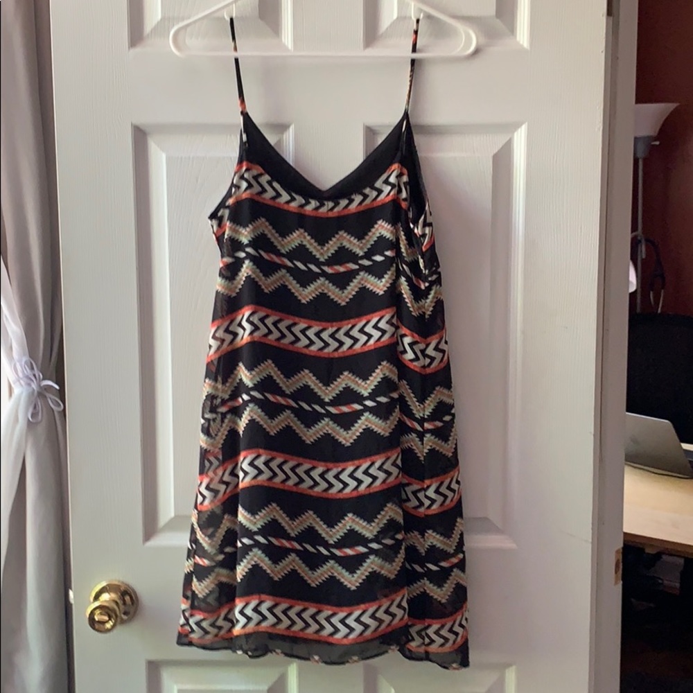 Tribal Print Dress - Picture 2 of 2